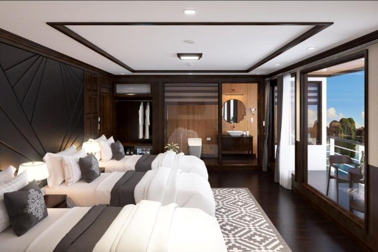 Suite Triple with Balcony - 2 ngày 1 đêm